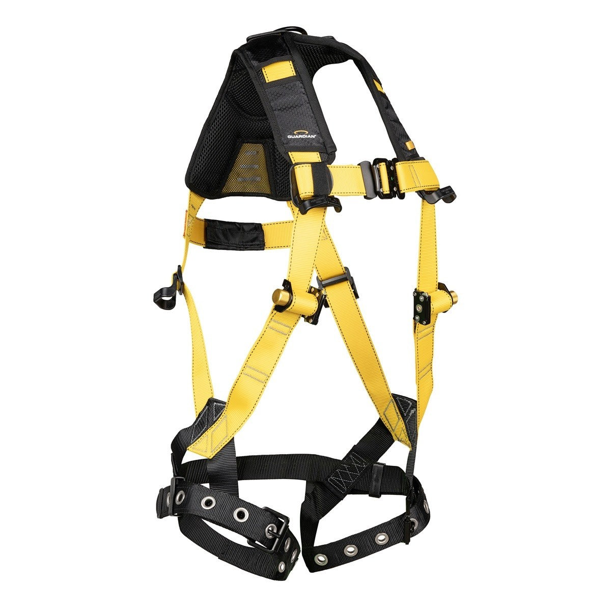 Guardian 3737119 Defender Ultra Standard Full Body Harness 3XL with Quick-Connect Chest and Tongue Buckle Legs (1 Each) - 2