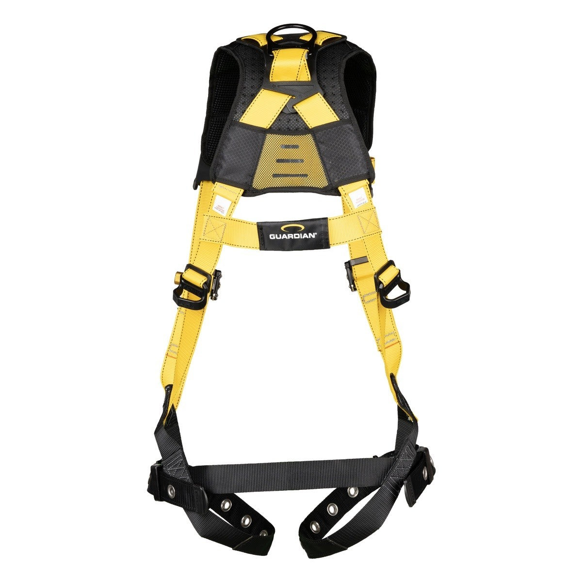 Guardian 3737119 Defender Ultra Standard Full Body Harness 3XL with Quick-Connect Chest and Tongue Buckle Legs (1 Each) - 3