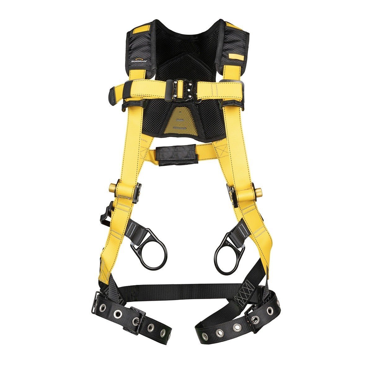 Guardian 3737122 Defender Ultra Positioning Full Body Harness XL-XXL Quick Connect Chest Tongue Buckle Legs - 2