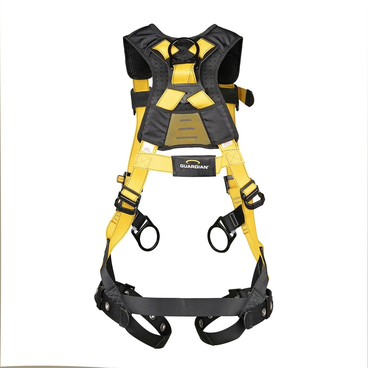 Guardian 3737122 Defender Ultra Positioning Full Body Harness XL-XXL Quick Connect Chest Tongue Buckle Legs - 3