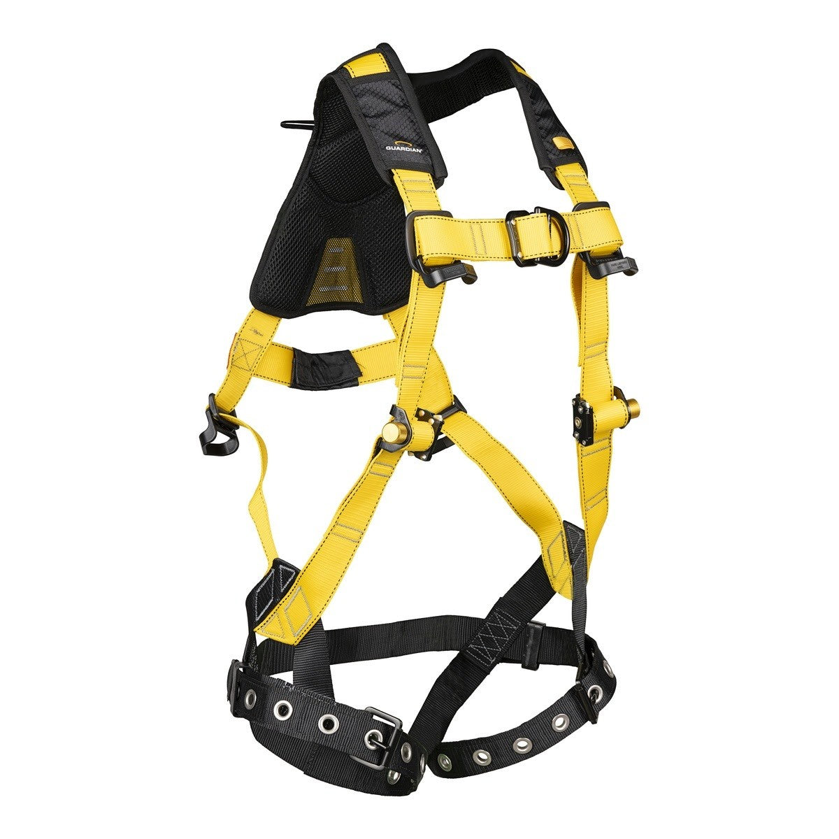 Guardian 3737124 Defender Ultra Climbing Full Body Harness XS-S Quick Connect Chest Tongue Buckle Legs (1 Each)