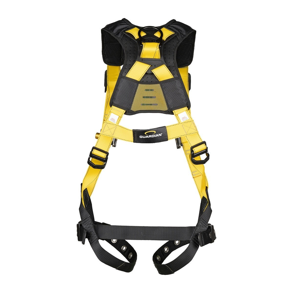 Guardian 3737126 Defender Ultra Climbing Harness XL-XXL Quick-Connect Chest Tongue Buckle Legs - 7