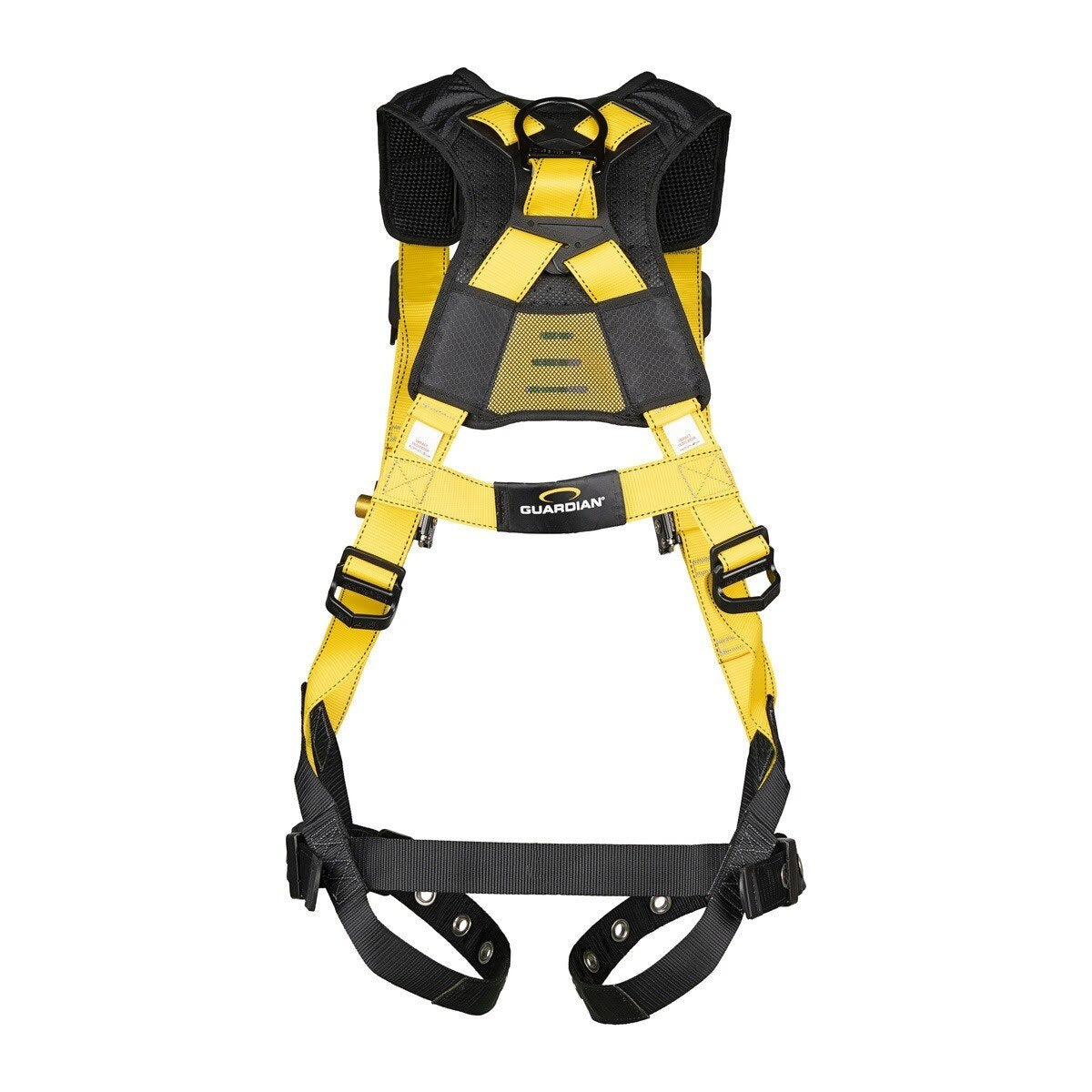 Guardian 3737127 Defender Ultra Full Body Harness 3XL Quick Connect Chest Tongue Buckle Legs - 3