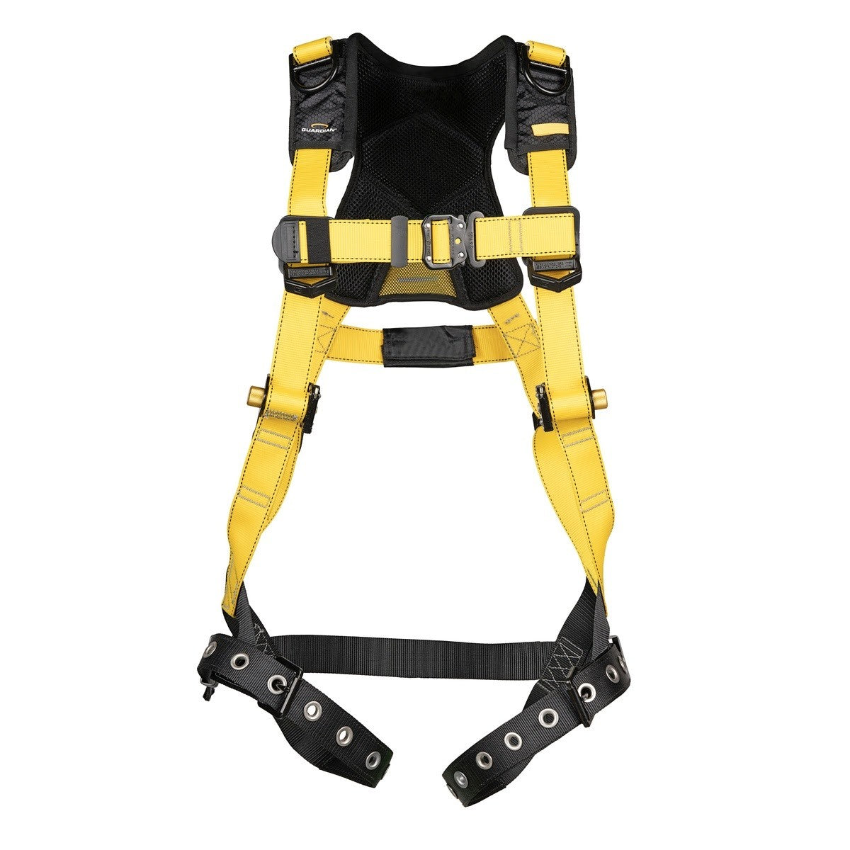 Guardian 3737134 Defender Ultra Retrieval Harness XL-XXL Quick-Connect Chest Tongue Buckle Legs - 6