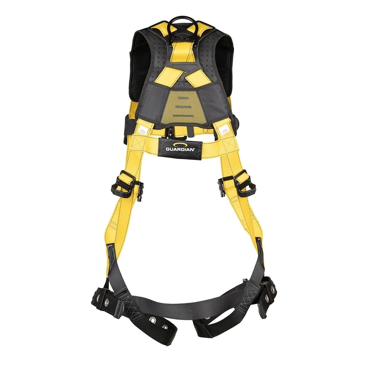 Guardian 3737134 Defender Ultra Retrieval Harness XL-XXL Quick-Connect Chest Tongue Buckle Legs - 7