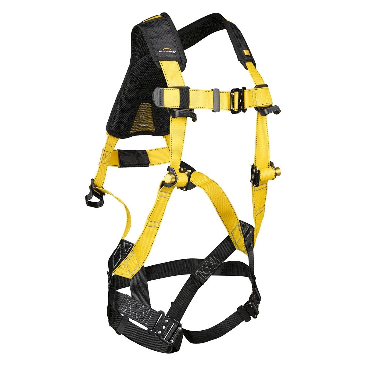 Guardian 3737150 Defender Ultra Standard Full Body Harness with Quick-Connect Chest and Leg Buckles XL-XXL