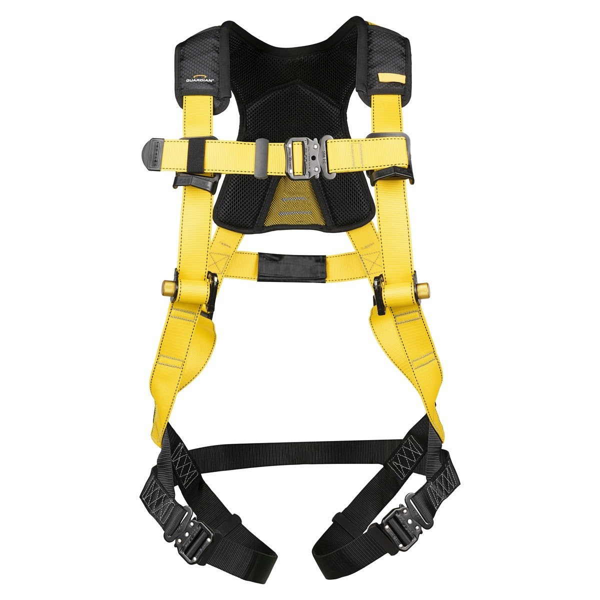 Guardian 3737150 Defender Ultra Standard Full Body Harness with Quick-Connect Chest and Leg Buckles XL-XXL - 2
