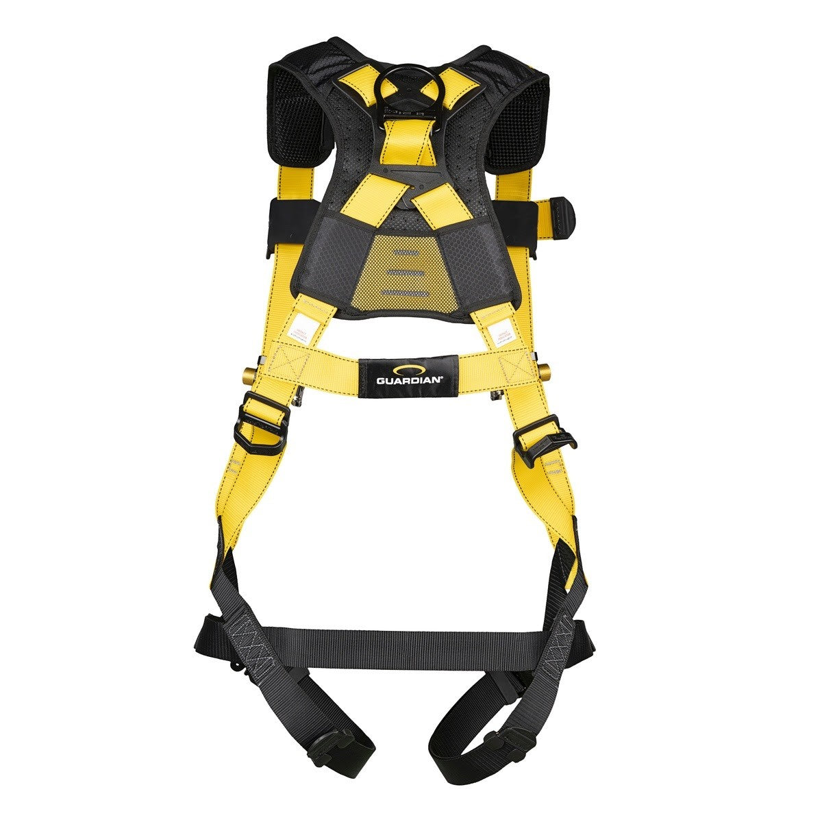 Guardian 3737151 Defender Ultra Standard Full Body Harness XXXL with Quick-Connect Chest and Leg Buckles 16 x 12.75 x 6.5 in. (1 Each) - 3