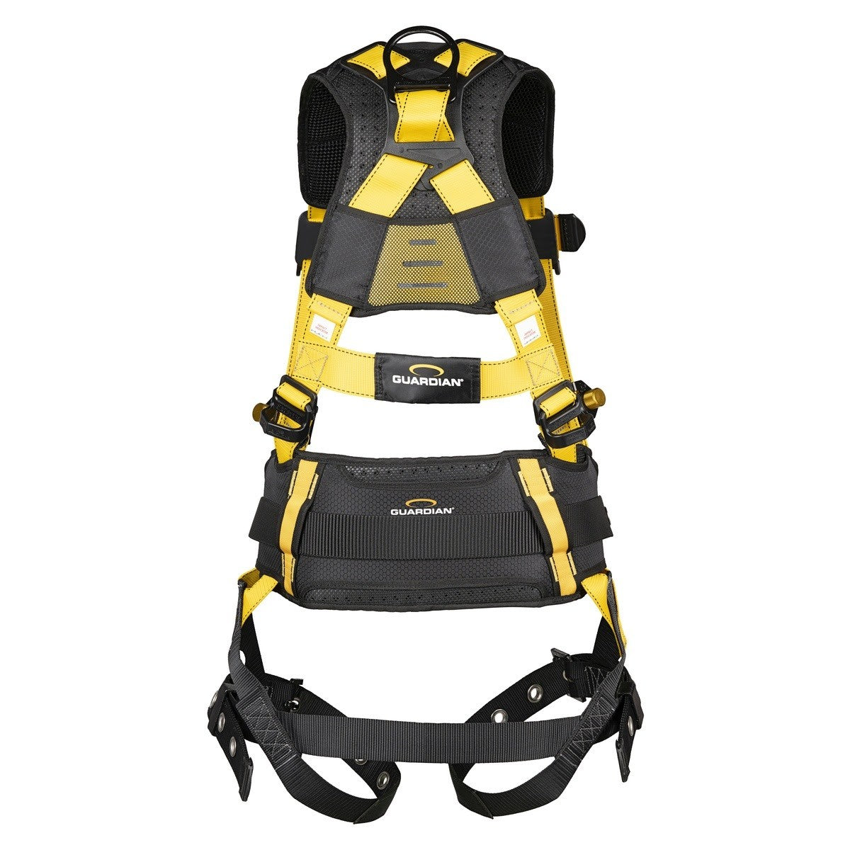 Guardian 3737156 Defender Ultra Climbing Full Body Harness XS-S Quick Connect Chest and Legs (1 Each) - 3