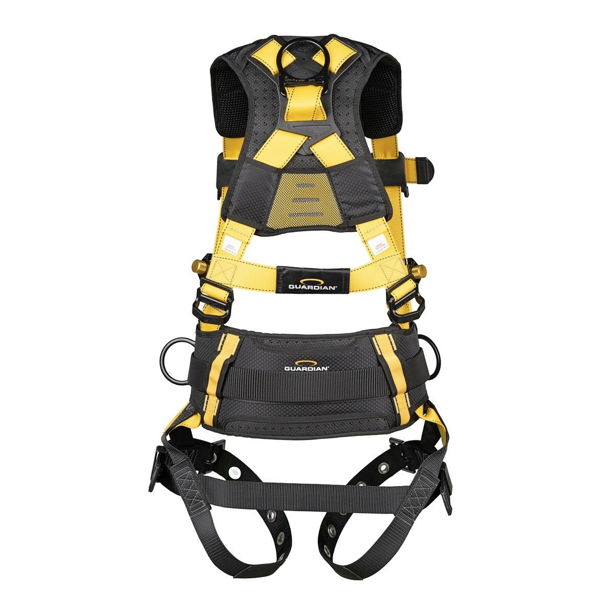 Guardian 3737200 Defender Ultra Full Body Harness XS-S Quick-Connect Chest Tongue Buckle Legs (1) - 3