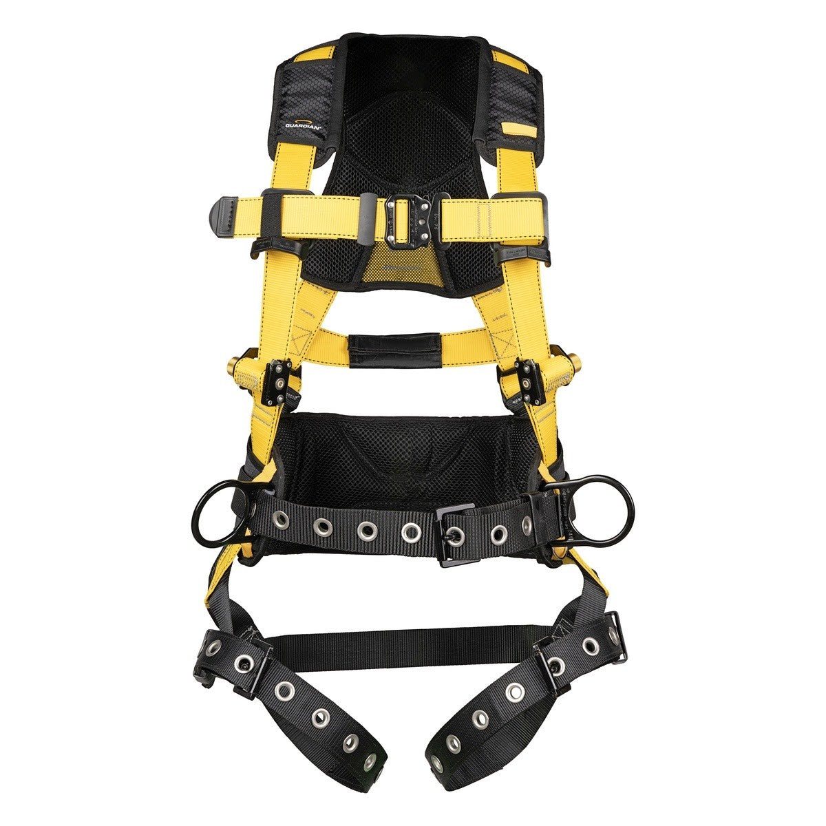 Guardian 3737202 Defender Ultra Construction Full Body Harness XL-XXL Quick-Connect Chest Tongue Buckle Legs - 2