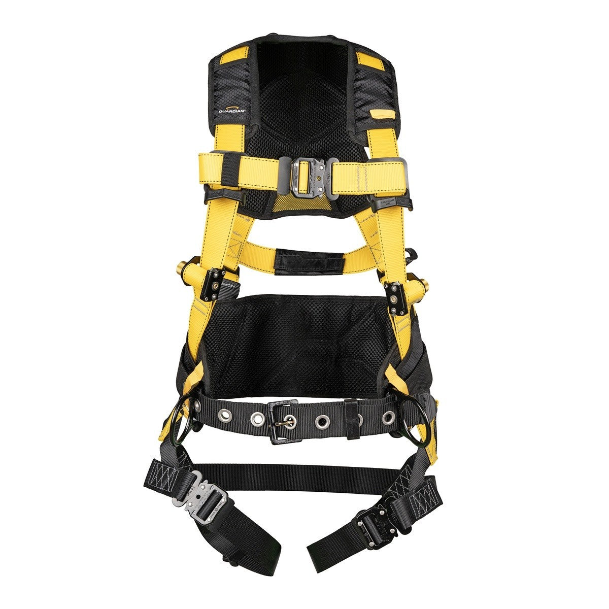 Guardian 3737233 Defender Ultra Construction Full Body Harness M-L Quick-Connect Chest Legs