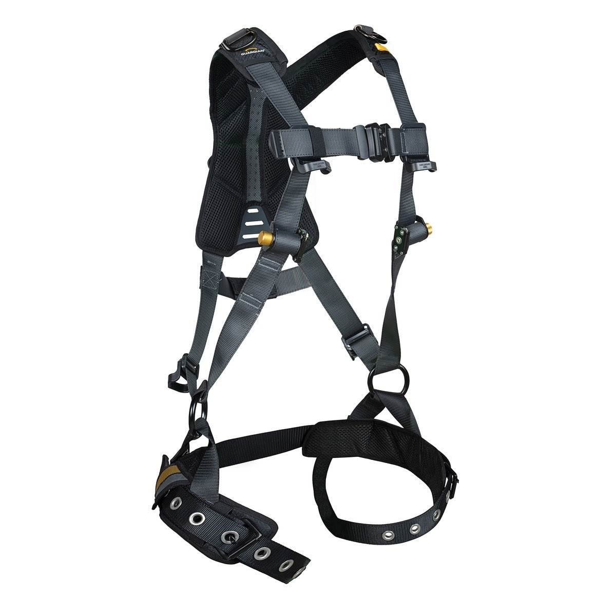 Guardian 3737318 Defender Ultra Plus Retrieval Full Body Harness XL-XXL 13 x 12 x 7 in Quick-Connect Chest Tongue Buckle Legs