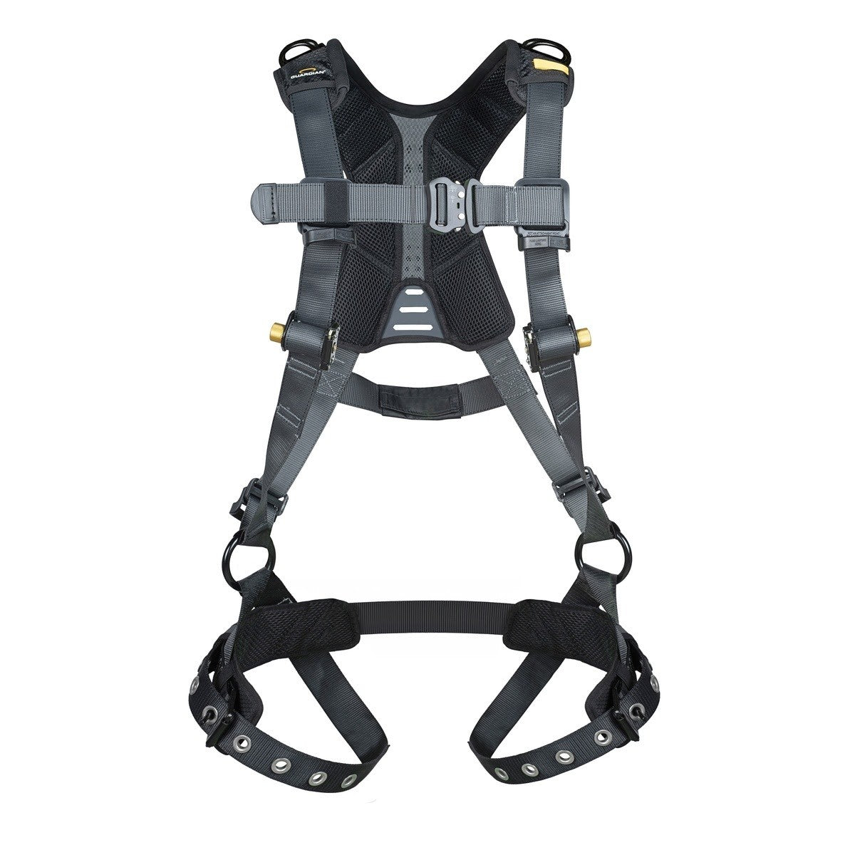 Guardian 3737319 Defender Ultra+ Retrieval Full Body Harness 3XL Quick-Connect Chest Tongue Buckle Legs (1 Each) - 2