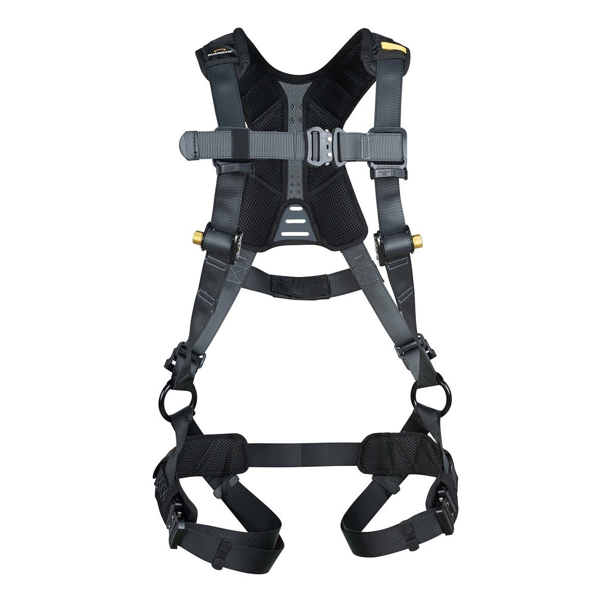 Guardian 3737332 Defender Ultra Plus Standard Full Body Harness XS-S Quick-Connect Chest and Legs