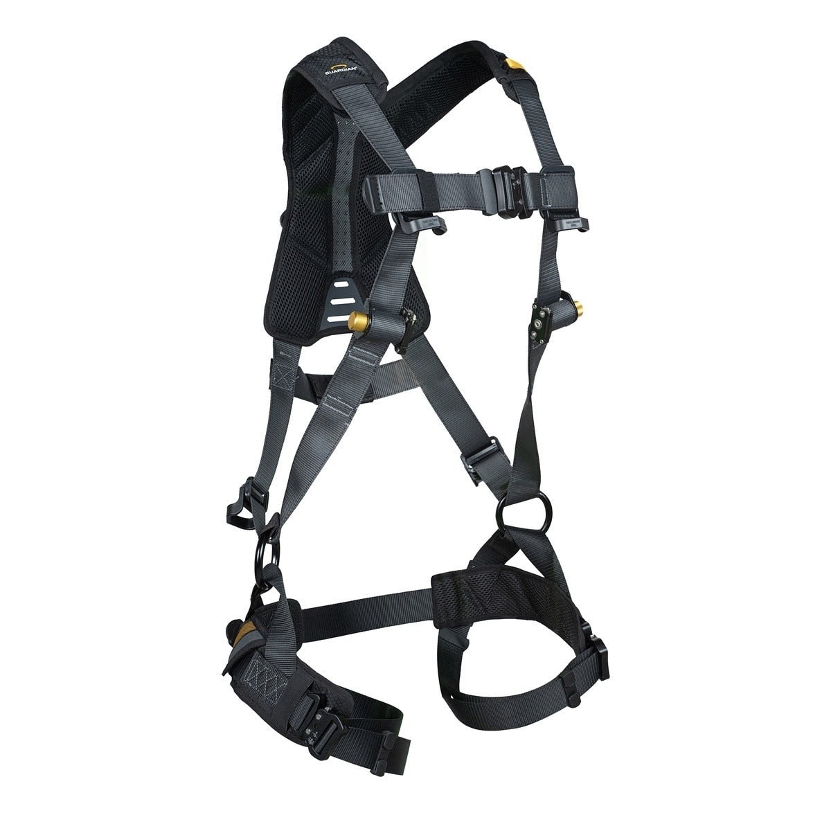 Guardian 3737334 Defender Ultra Plus Full Body Harness XL-XXL Quick Connect Chest and Legs - 3