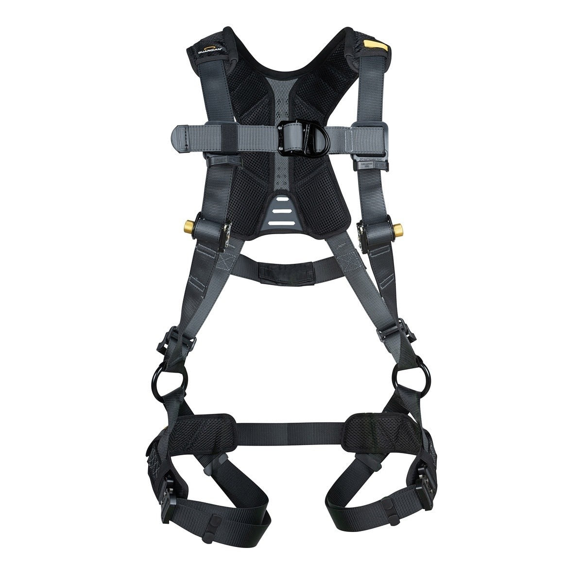 Guardian 3737341 Defender Ultra Plus Climbing Full Body Harness M-L with Quick-Connect Chest and Leg Buckles (1 Each)