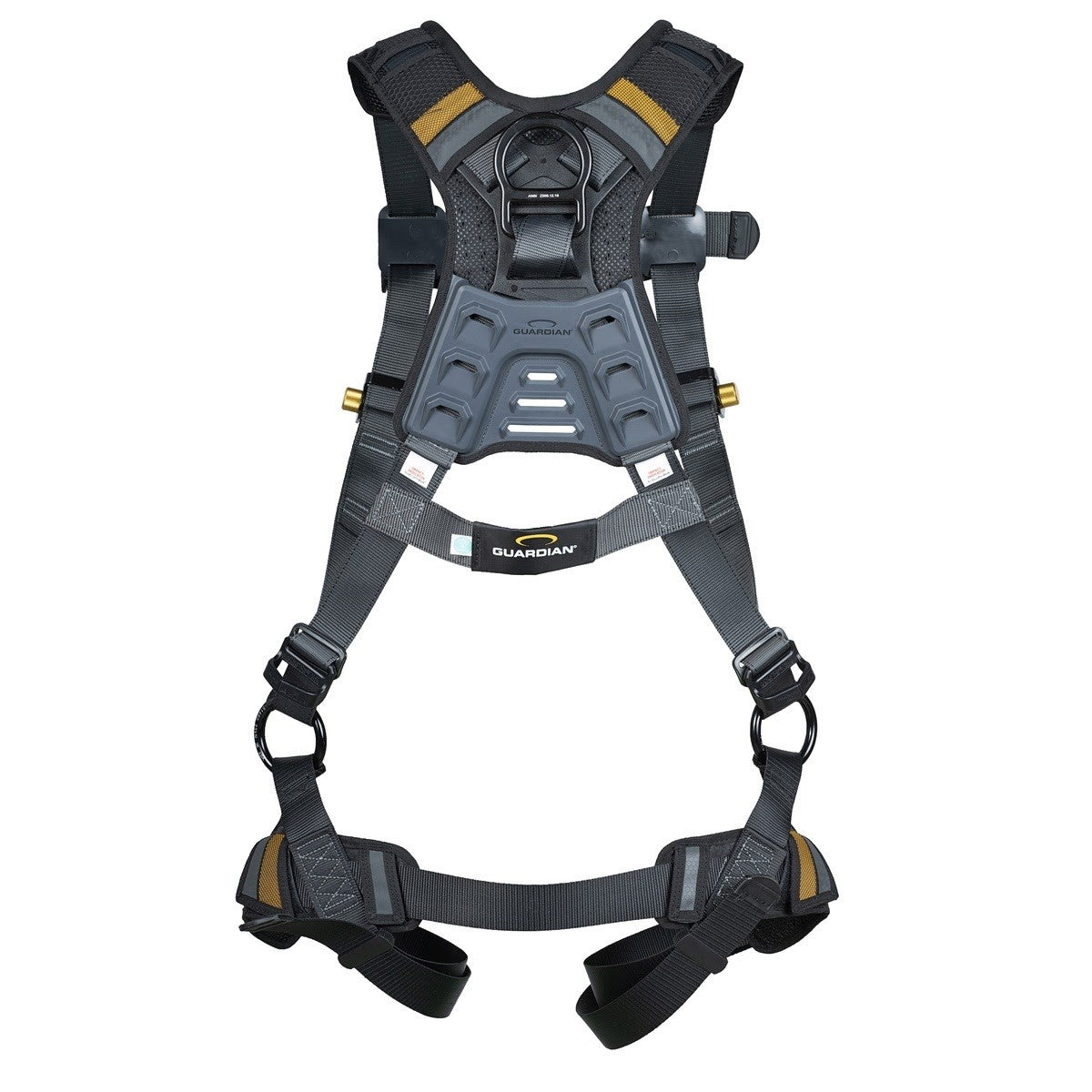 Guardian 3737342 Defender Ultra Plus Full Body Harness XL-XXL Quick-Connect Chest and Legs (1 Harness) - 3