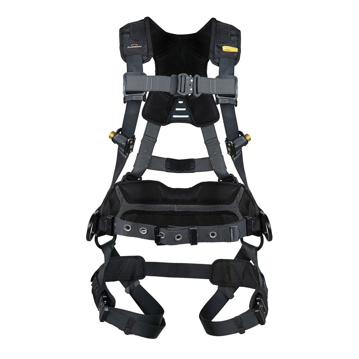 Guardian 3737402 Defender Ultra Plus Construction Harness XL-XXL Quick Connect (1 Each) - 2