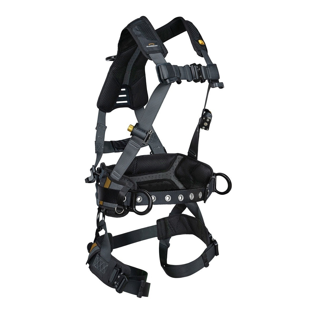 Guardian 3737403 Defender Ultra Plus Full Body Harness 3XL Quick Connect Chest Legs