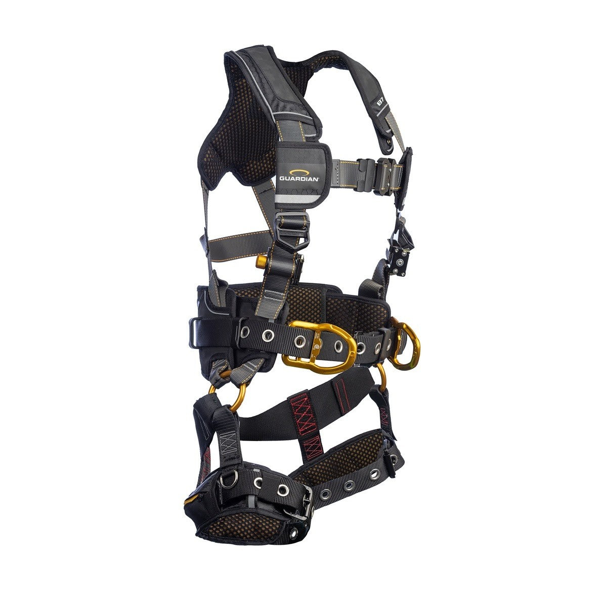 Guardian 3740090 B7-Comfort Full Body Harness with Waist Pad and Hip D-Rings Size XS (1 Each) - 2