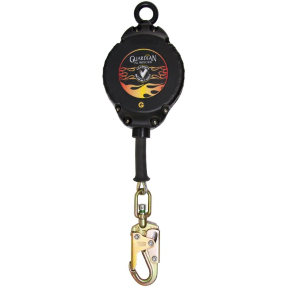 Guardian 42001 Velocity 20 ft Class 1 Cable Self-Retracting Lifeline with Snap Hook (1 Each)