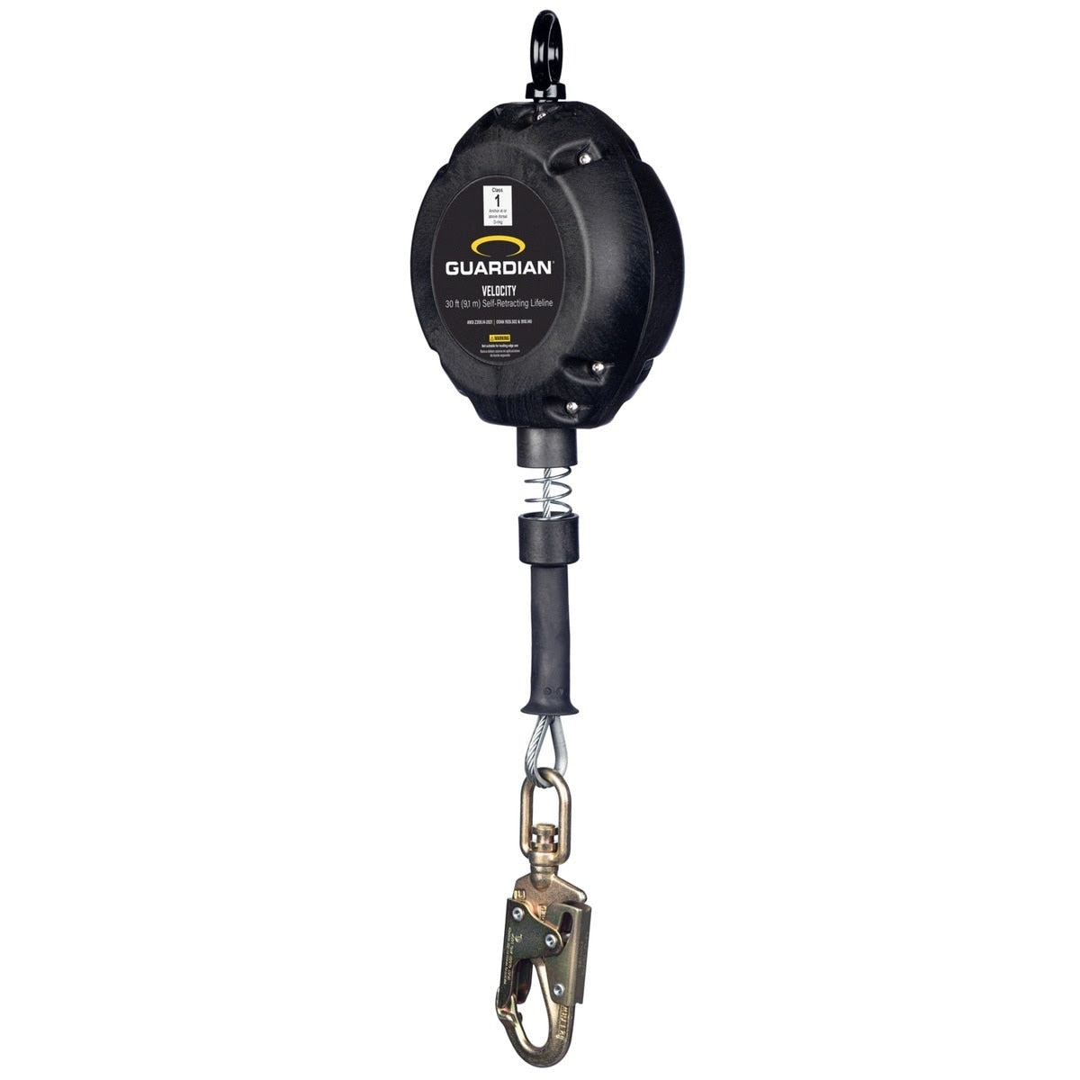 Guardian 42002 Velocity Class 1 30 ft Cable Self-Retracting Lifeline - 2