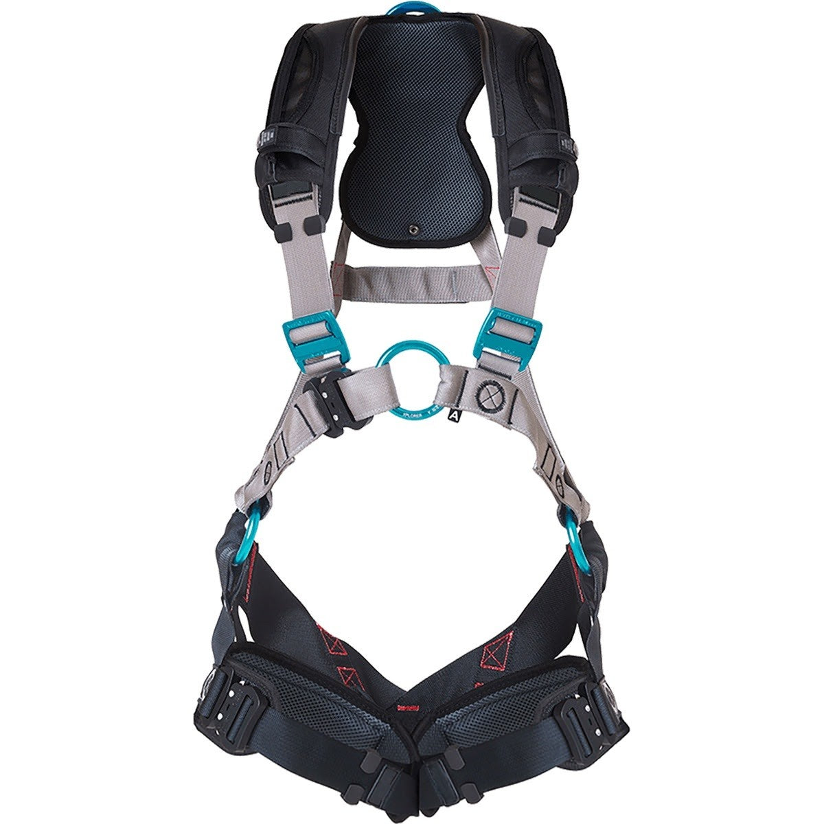 Guardian 47020 Xplorer Full Body Harness Quick-Connect Chest and Leg Buckles 4 D-Rings XS-S (1 Each)