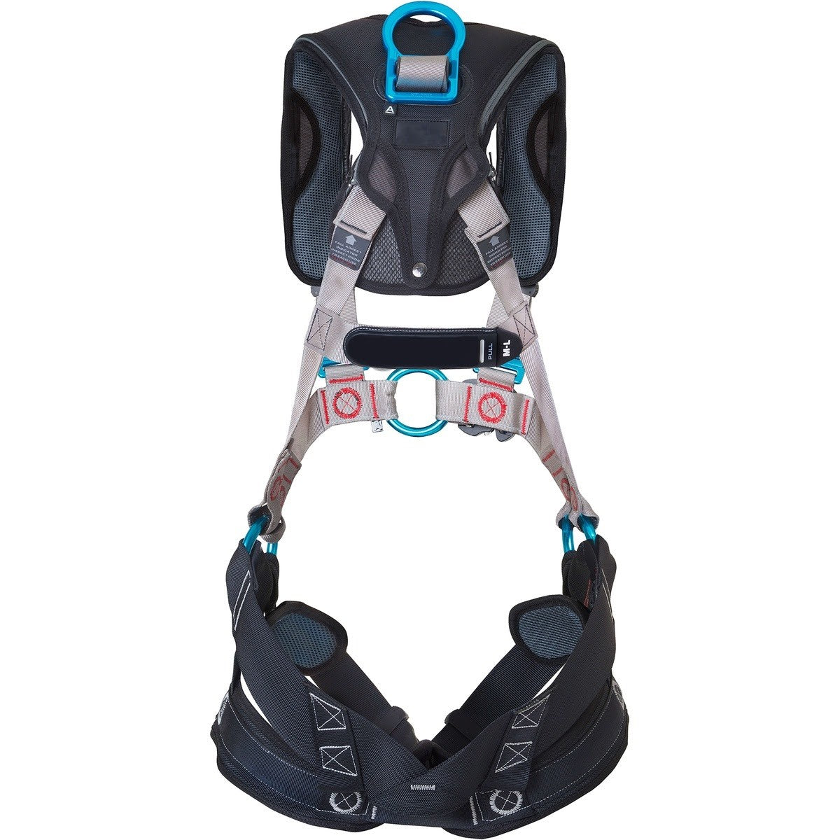 Guardian 47022 Xplorer Full Body Harness XL-XXL Quick-Connect Buckles 4 D-Rings (1 Each) - 2