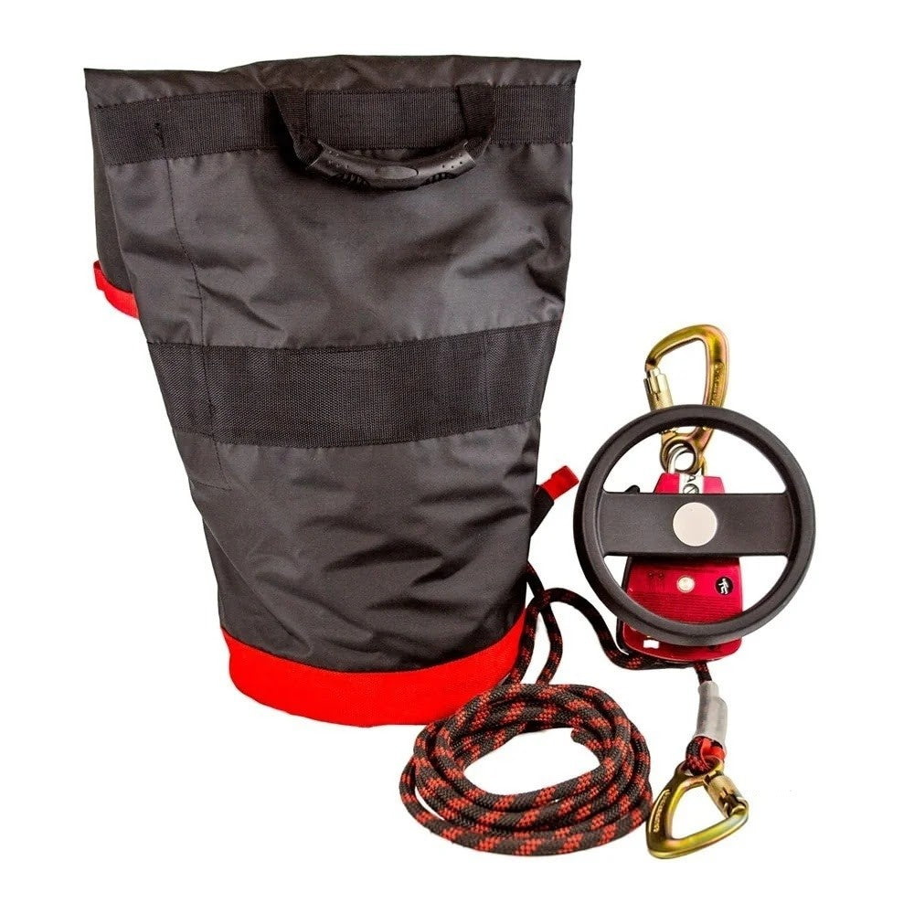Guardian 53120 Max Descender Rescue Device with 195 ft Rope