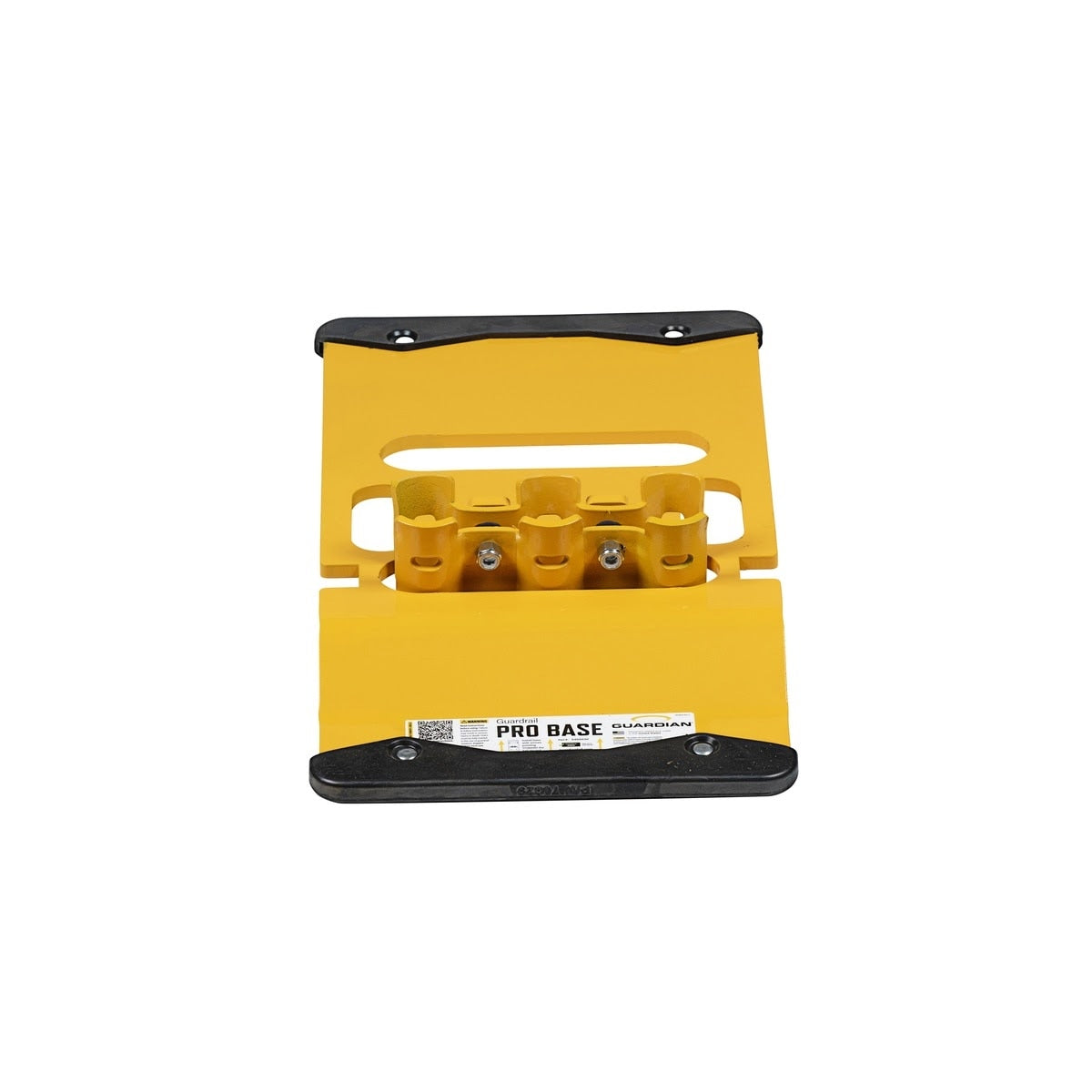 Guardian 5400030 Pro Baseplate for G-Rail Guardrail System Compression Fit Steel Base 29.6 in x 14.9 in x 4.8 in - 2