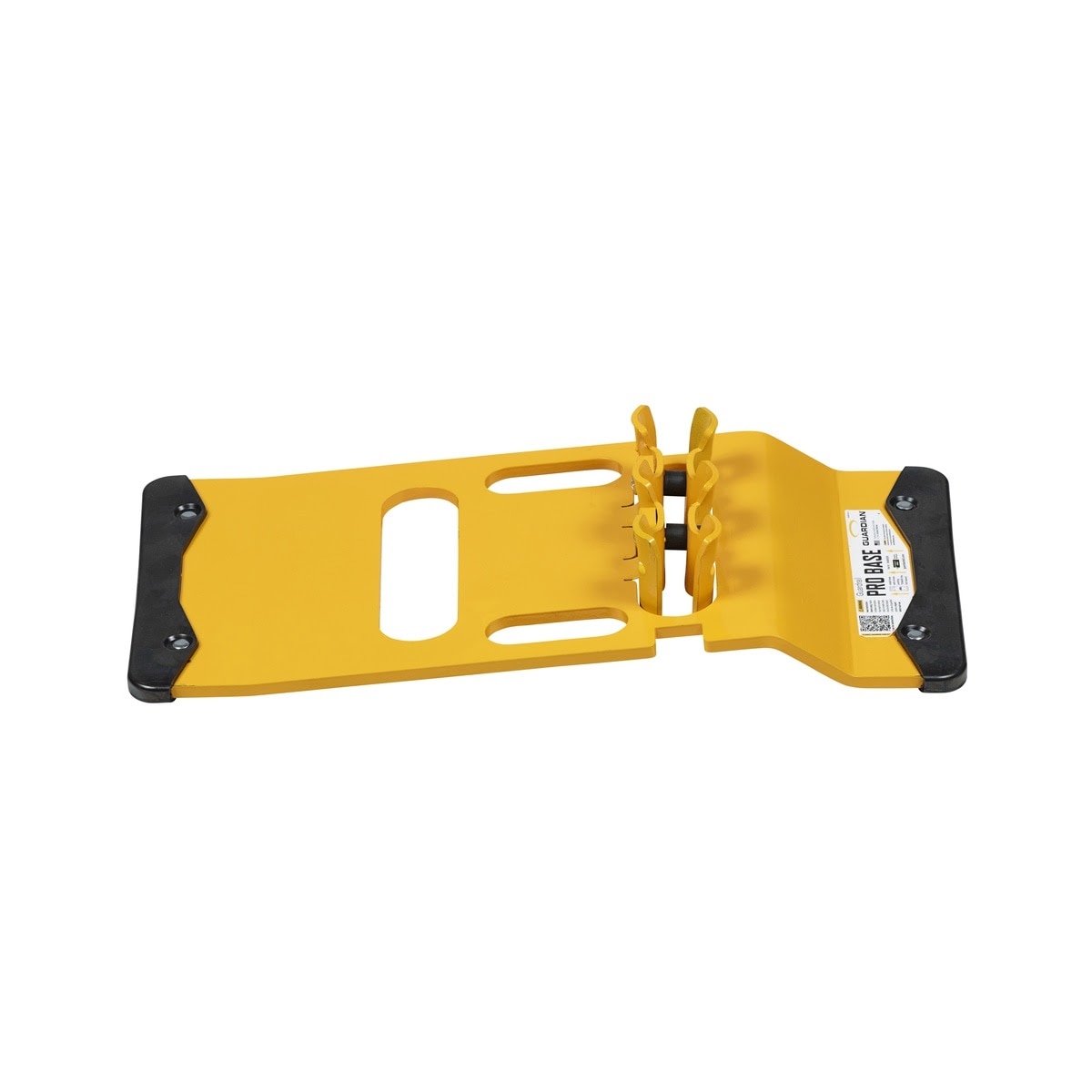 Guardian 5400030 Pro Baseplate for G-Rail Guardrail System Compression Fit Steel Base 29.6 in x 14.9 in x 4.8 in - 3