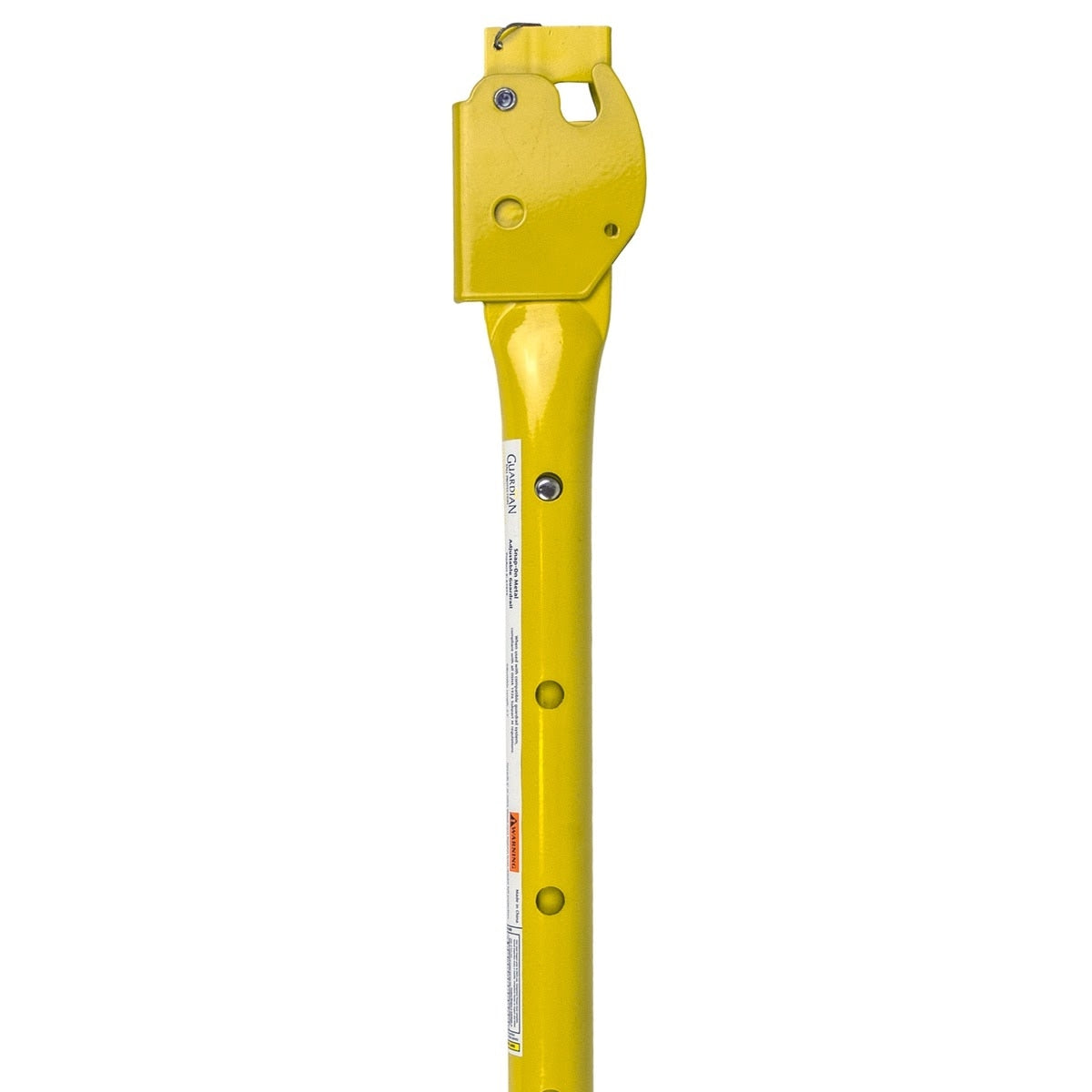 Guardian 61076 Adjustable Snap-On Metal Guardrail Rail Adjusts 7 ft to 10 ft (1 Each)