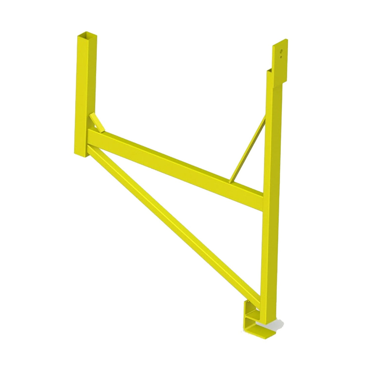 Guardian 61129 Powder Coated Steel Stacker Bracket Frame for Eaves up to 18 in. (1 Each)
