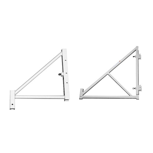 Guardian 63066 Wide Steel Outrigger Set - 2 Outriggers, 2 Casters, & 2 Pins