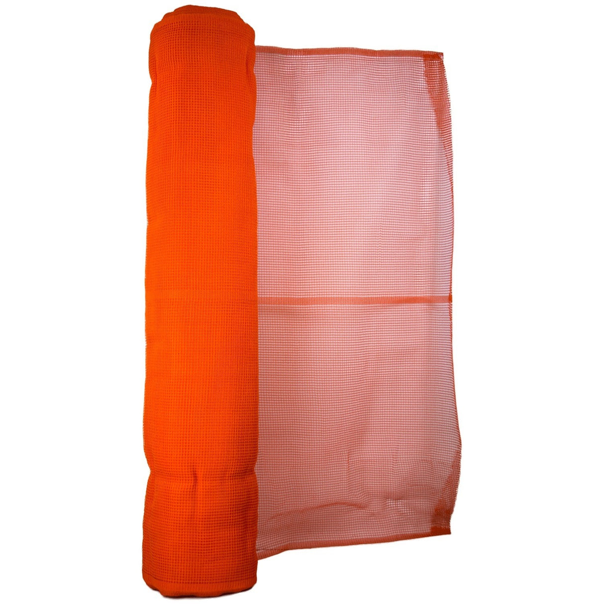 Guardian 70005 66 in. x 150 ft. Orange Fire Retardant Debris Netting with 1/4 in. x 3/8 in. Mesh