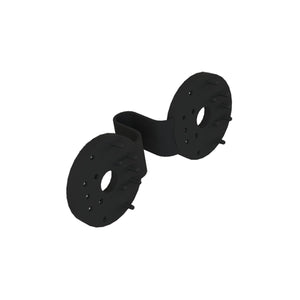 Guardian 70015 4 in Aluminum Netting Clip for Securing Debris Netting