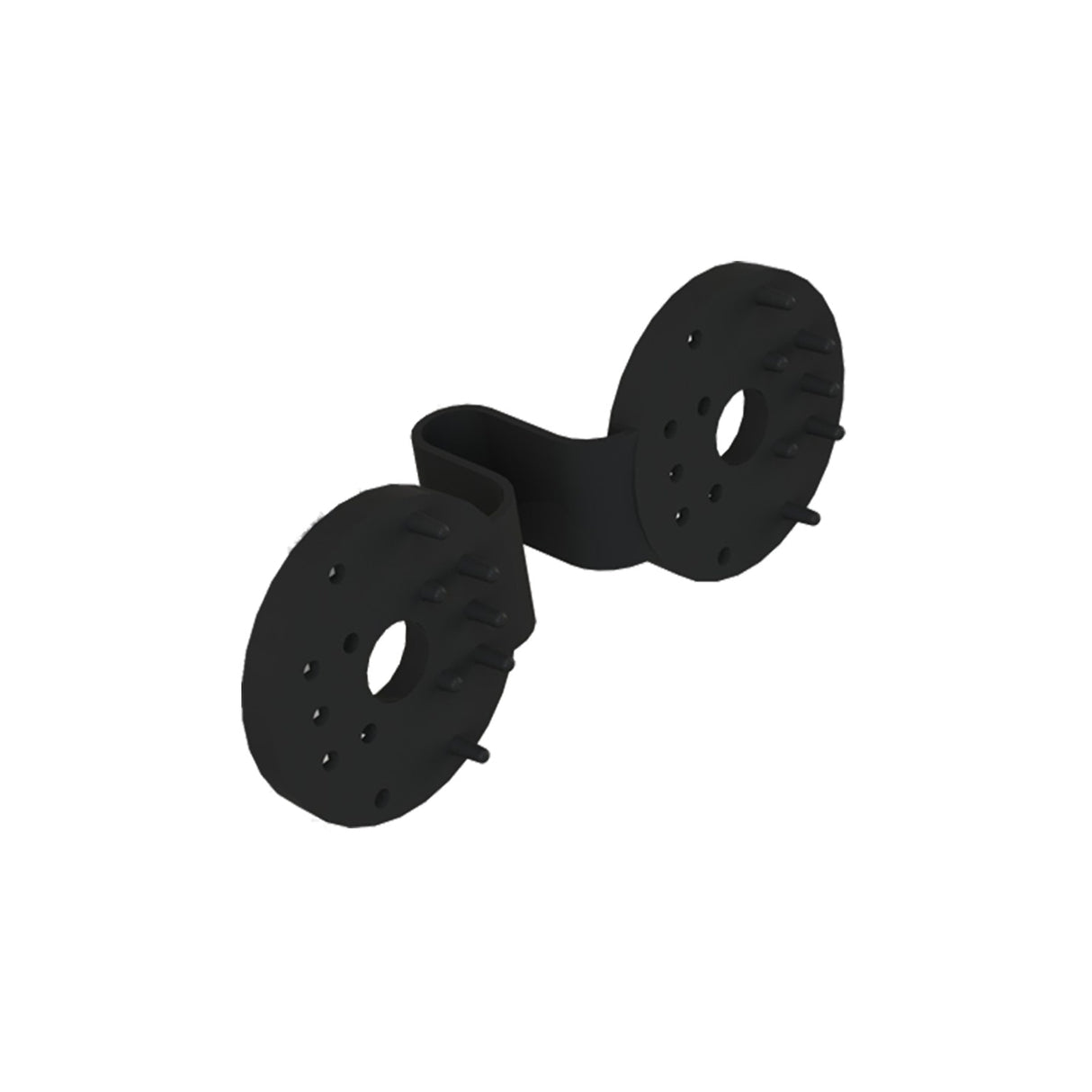 Guardian 70015 4 in Aluminum Netting Clip for Securing Debris Netting