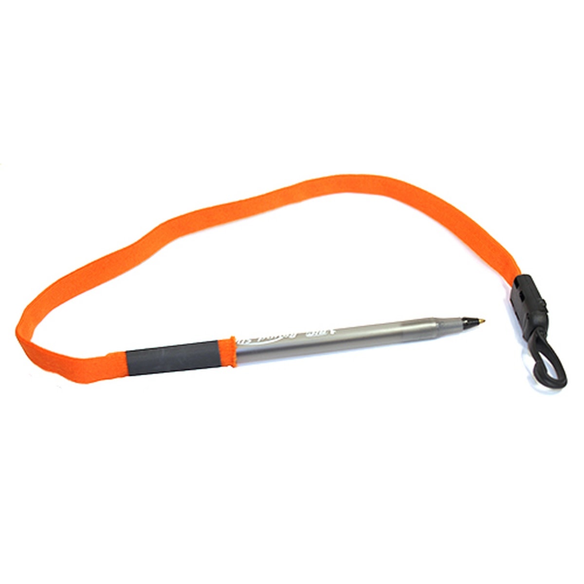 Guardian BNCLP1OR Heat Shrink Pen and Pencil Tethers for Binders and Clipboards Orange (100 Pack)