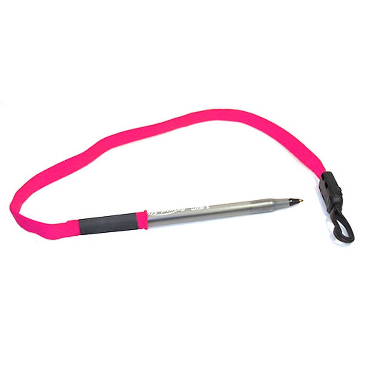 Guardian BNCLP1PK Heat Shrink Pen and Pencil Tether for Binders and Clipboards Pink (100 Pack)