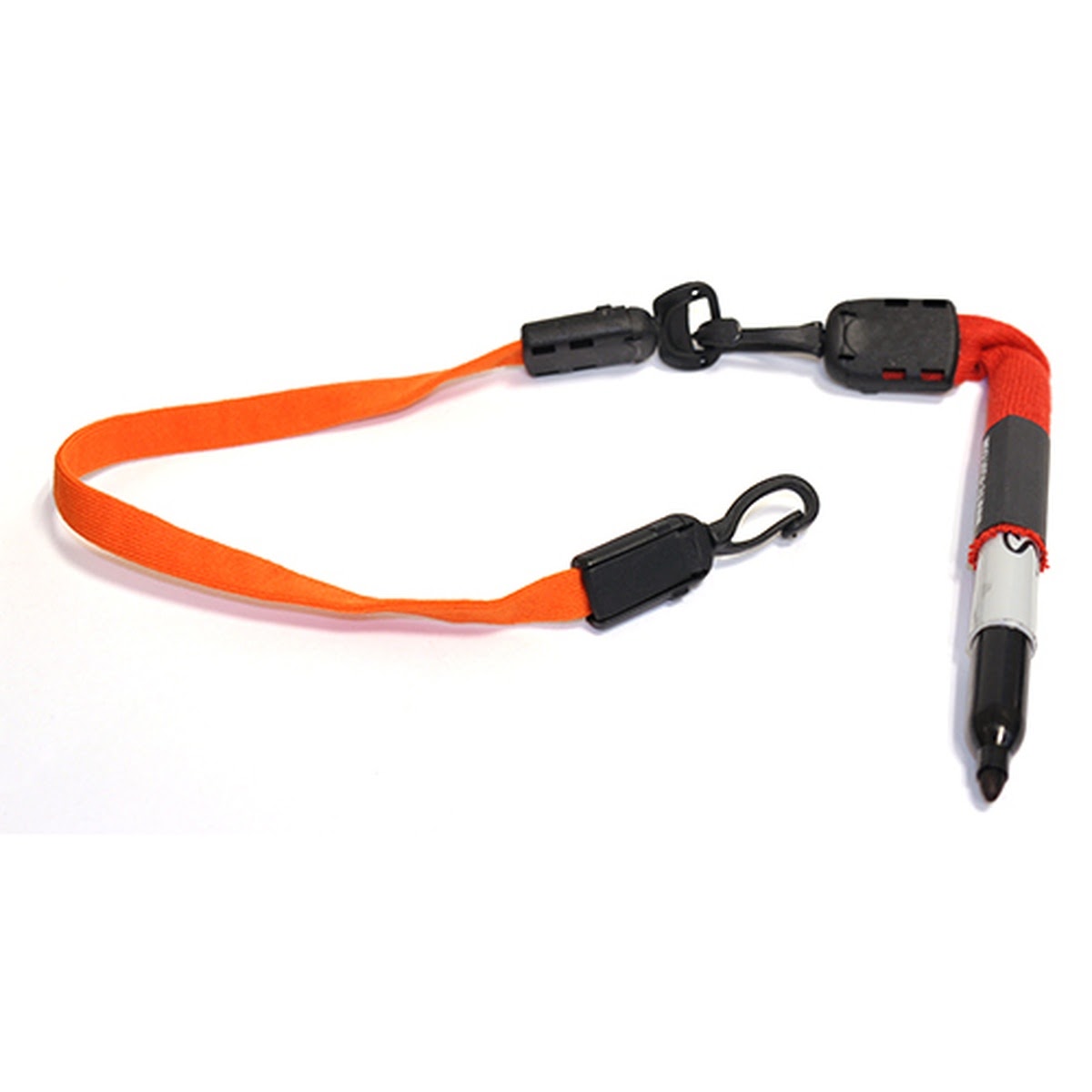 Guardian BNCLP3OR Pen and Pencil Tethers Heat Shrink Orange (100 Pack)