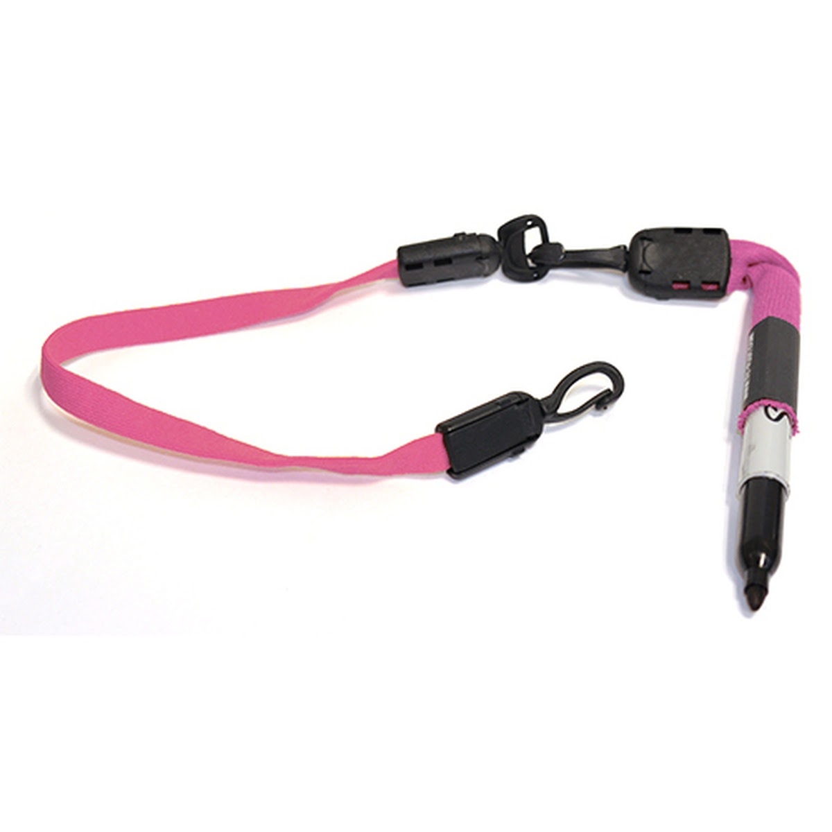 Guardian BNCLP3PK Heat Shrink Pen and Pencil Tethers Pink (100 Pack)