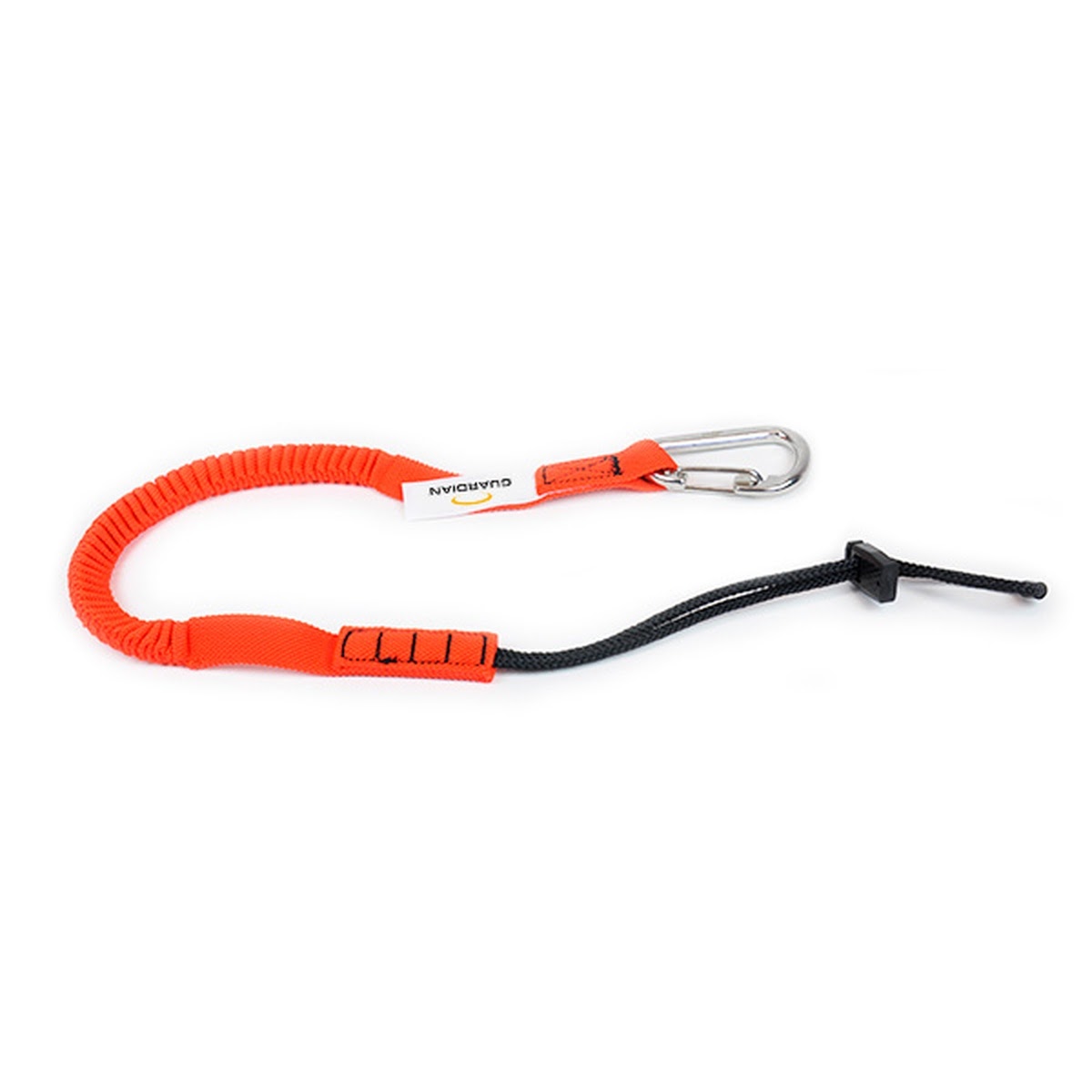 Guardian BNGEXTRPSSOR Bungee Tool Tether with Swing Gate Carabiner 32 in. to 48 in. 15 lb Rating (10 Pack)