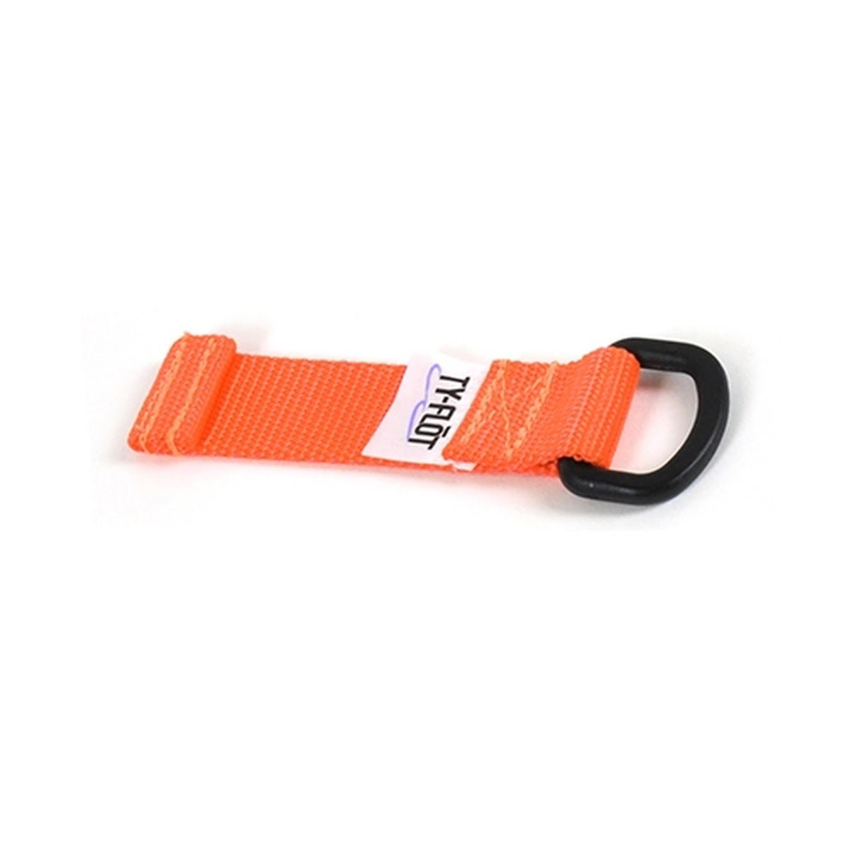 Guardian DRHDORPL Orange Heavy Duty 1 in. Nylon Webbing D-Ring Attachment Point 4.625 in. Length (25 Pack)