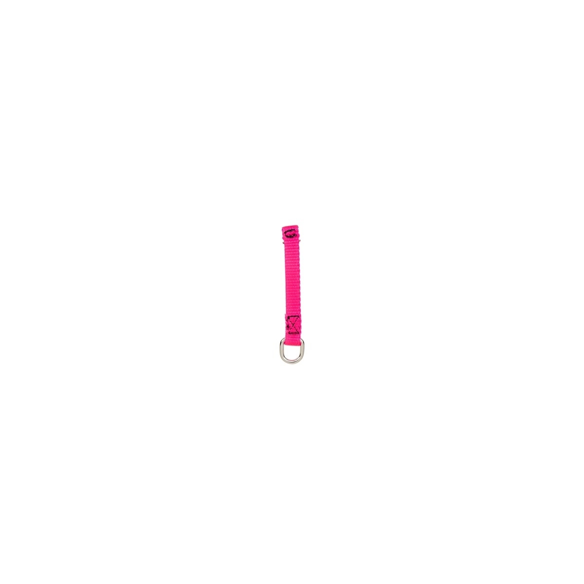 Guardian DRSMPK Pink 0.5 in Webbing with Steel D Ring Attachment Point (25 Pack)