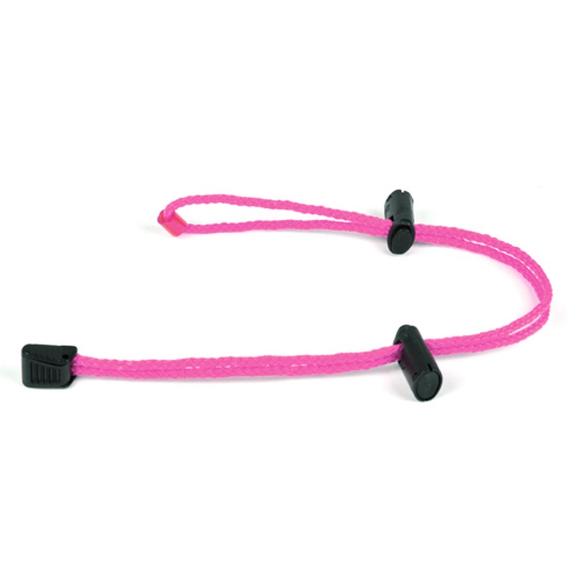 Guardian ECOLNY1PK Pink Economy Tool Tethers Cinching Style 12 in. Wrist Cord Loop (10 Pack)