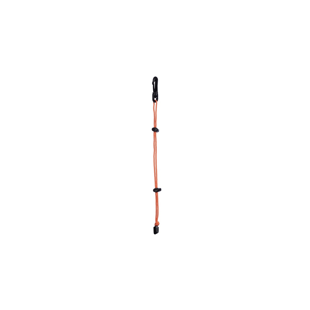 Guardian ECOLNY2BK Economy Tool Tether Cinching Snap Hook 12 Inch 2 lb Wrist Anchor (10 Pack)