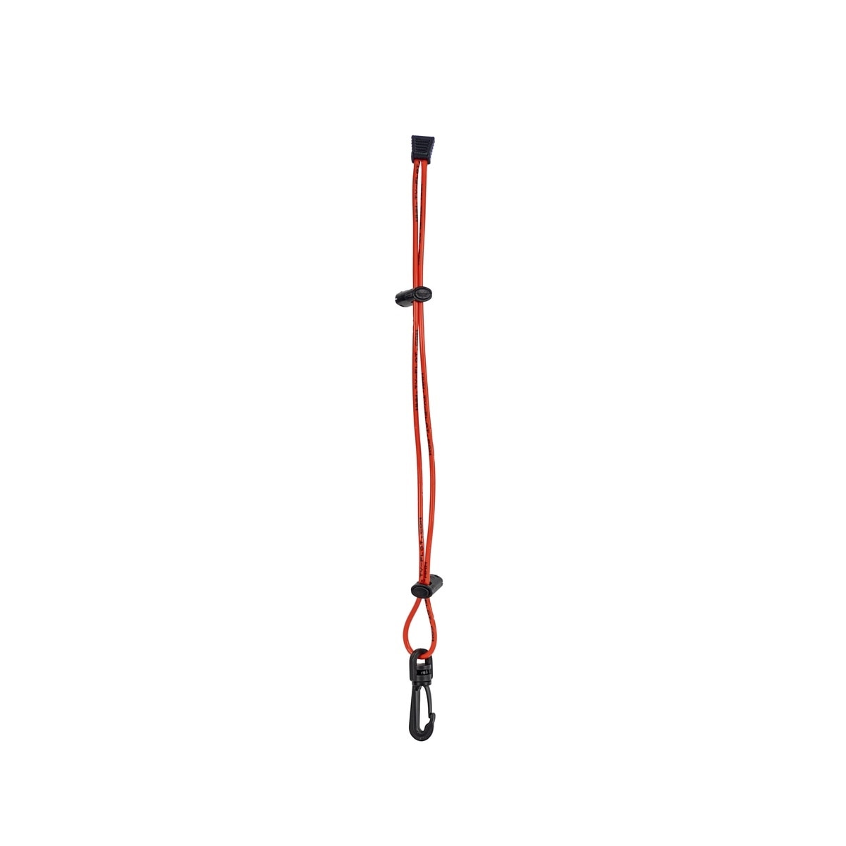 Guardian ECOLNY2EZOR EZ Clean Economy Tool Tether with Snap Hook 12 in Orange (10 Pack)