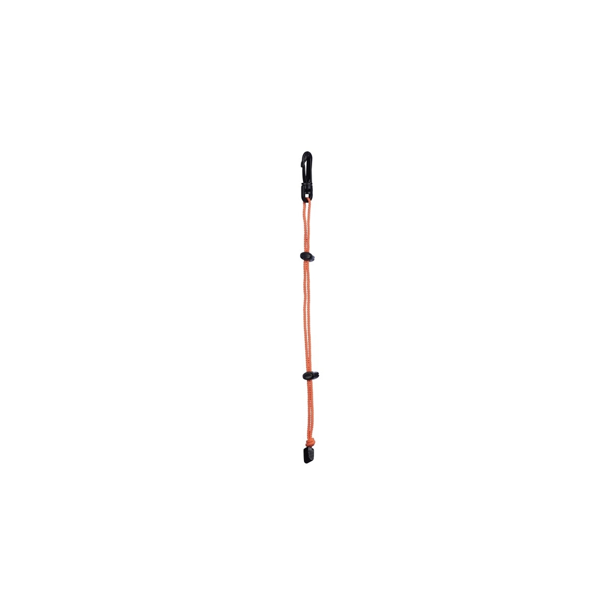Guardian ECOLNY2OR Economy Tool Tether Cinching and Snap Hook Style 12 in. Orange (10 Pack)
