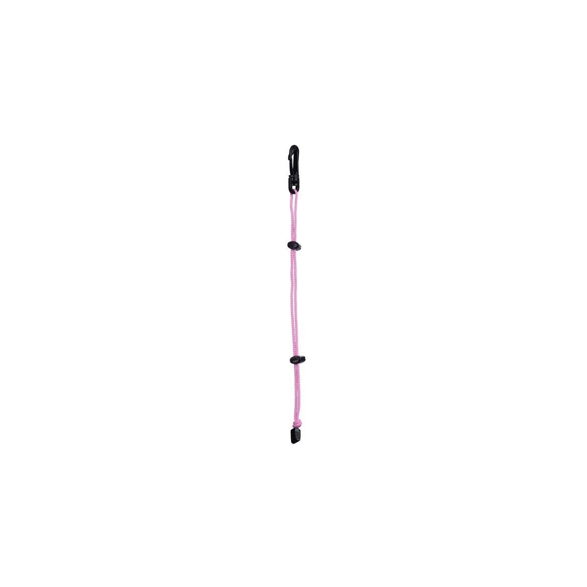 Guardian ECOLNY2PK Pink Tool Tether with Cinching Loop and Snap Hook 12 in (10 Pack)